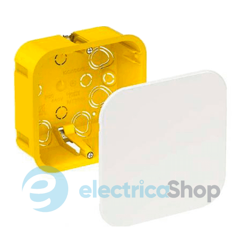 Коробка розподільна 100x100x50мм для порожніх стін, IP20, IMT35161, Schneider Electric