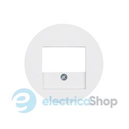 Накладка для розеток гучномовців, USB-розеток, полярна білизна (глянець), R.х, 10382089