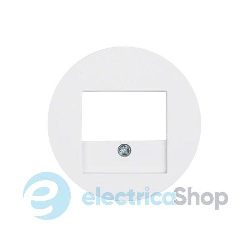 Накладка для розеток гучномовців, USB-розеток, полярна білизна (глянець), R.х, 10382089