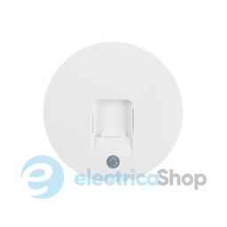 Накладка для супортів під модуль RJ12/RJ45, полярна білизна (глянець), R.1, R.3, 11702089