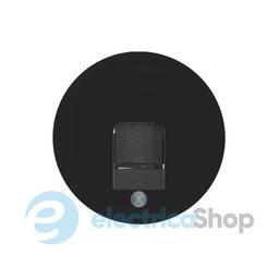 Накладка для супортів під модуль RJ12/RJ45, чорна, R.1, R.3, 11702045