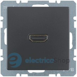 HDMI-розетка, антрацит, Q.1/Q.3 3315426086