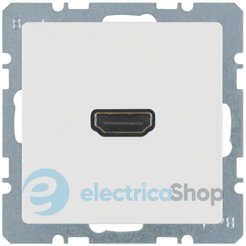 HDMI-розетка, полярна білизна, Q.1/Q.3 3315426089