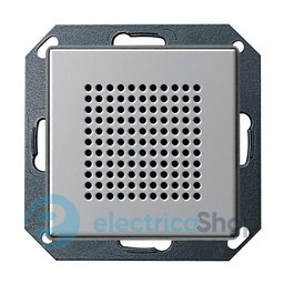 Динамік до радіо System 55, Gira 228226 Алюміній
