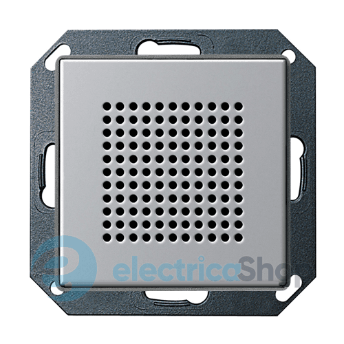 Динамік до радіо System 55, Gira 228226 Алюміній