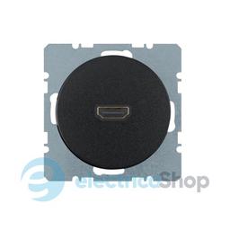 HDMI-розетка, чорна, «R.1» ,«R.3» 3315422045