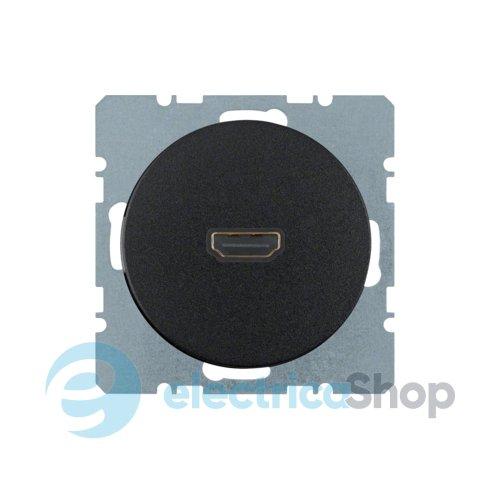 HDMI-розетка, чорна, «R.1» ,«R.3» 3315422045