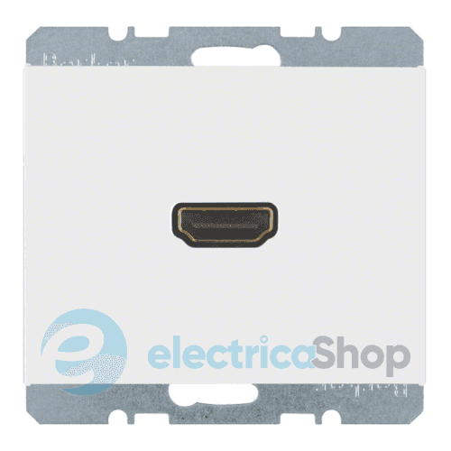 HDMI-розетка, полярна білизна, «K.1» 3315427009