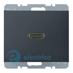 HDMI-розетка, антрацит, K.1 (3315427006)