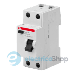 Диференціальне реле Abb Basic M, 2Р; 300мА; 25А; тип "АС"