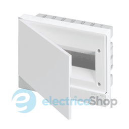 Шафа Abb Basic E вбудований 12 мод. непрозорий BEF401212