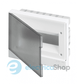 Шафа Abb Basic E вбудований 12 мод. прозорий BEF402212