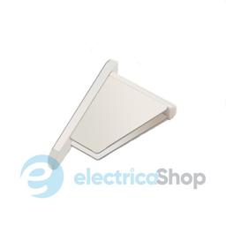 Торцева заглушка до 1Р шини Abb Basic M