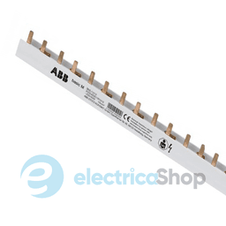 Шина Abb Basic M, 2-полюсна, 56 мод.