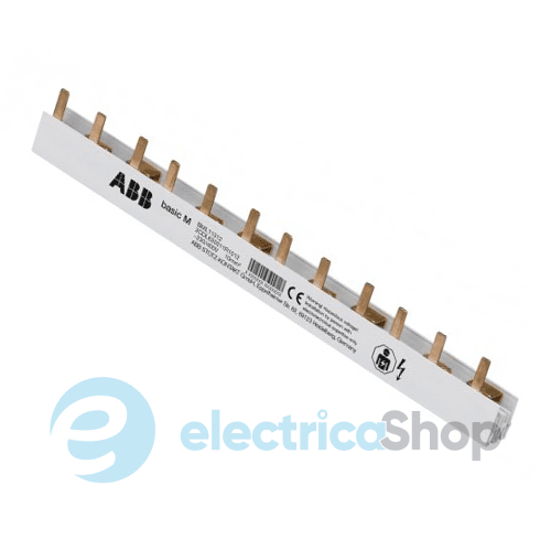 Шина Abb Basic M, 3-полюсна, 12 мод.