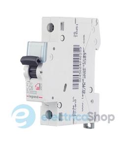 Автоматичний вимикач 1-п Legrand TX³ С40, 6кА
