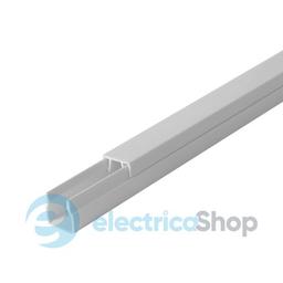 Короб пластиковий e.trunking.stand.12.12, 12х12мм, 2м s033001 E.NEXT