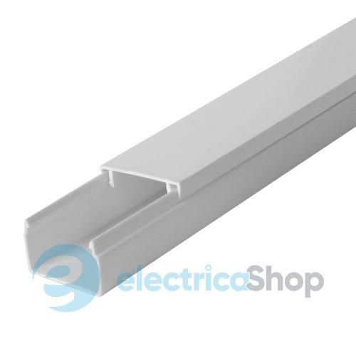 Короб пластиковий e.trunking.stand.15.10, 15х10мм, 2м s033002 E.NEXT