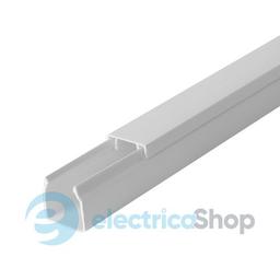 Короб пластиковий e.trunking.stand.16.16, 16х16мм, 2м s033003 E.NEXT