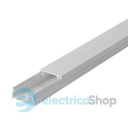 Короб пластиковий e.trunking.stand.20.10, 20х10мм, 2м s033004 E.NEXT