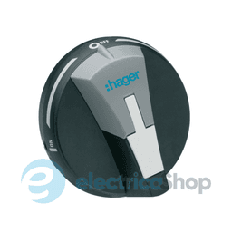 Ручка виносна IP65 для вимикачів HIM 20А-80A, HZC016 Hager