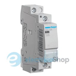 Контактор – силове реле «Hager ESC126» 230V/25A 1Н.З