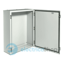 Шафа металева ORION Plus, IP65, непрозорі дверцята, 800X600X300 мм