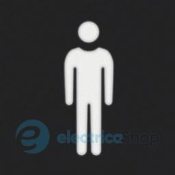 Плівка для LED-сигналу з символом «Чоловік»