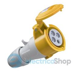 Розетка мобільна 16А 2К+З 130В IP44 P17 Tempra Pro