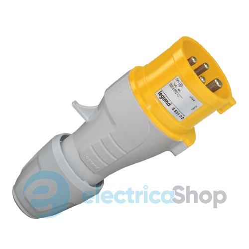Вилка мобільна 16А 3К+З 130В IP44 P17 Tempra Pro
