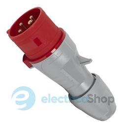 Вилка мобільна 32А 3К+З 460В IP44 P17 Tempra Pro