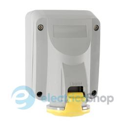 Розетка накладна 32А 2К+З 130В IP44 P17 Tempra Pro
