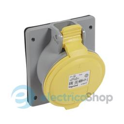 Розетка вбудована 32А 2К+З 130В IP44 P17 Tempra Pro
