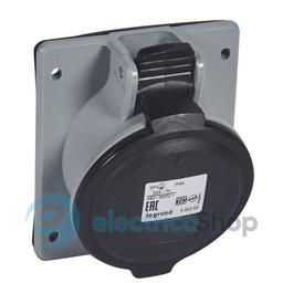Розетка вбудована 32А 3К+З 500В IP44 P17 Tempra Pro
