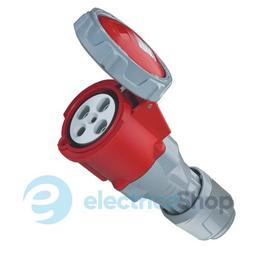 Розетка мобільна 32А 3К+З 440V IP67 P17 Tempra Pro