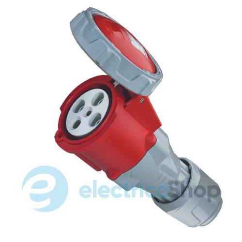 Розетка мобільна 32А 3К+З 440V IP67 P17 Tempra Pro