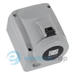 Розетка накладна 32А 3К+З 500В IP67 P17 Tempra Pro