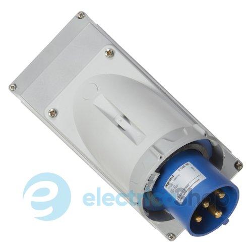 Вилка накладна 63А 3К+З 230В IP67 P17 (Tempra Pro)