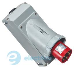 Вилка накладна 63А 3К+Н+З 230В IP67 P17 (Tempra Pro)