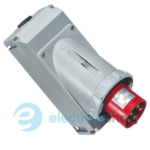 Вилка накладна 63А 3К+Н+З 230В IP67 P17 (Tempra Pro)