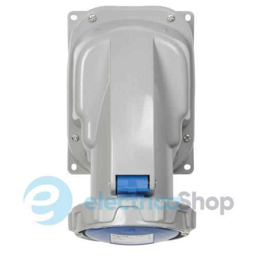 Розетка накладна 63А 2К+З 230В IP67 P17 Tempra Pro