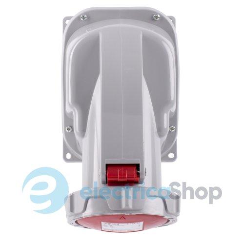 Розетка накладна 63А 3К+З 380В IP67 P17 Tempra Pro