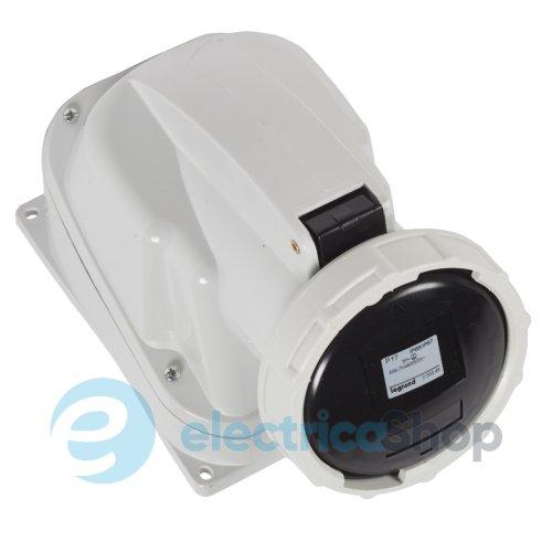 Розетка накладна 63А 3К+З 500В IP67 P17 Tempra Pro