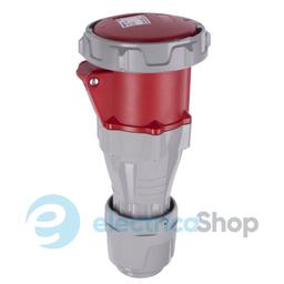 Розетка мобільна 125А 3К+З 380В IP67 P17 Tempra Pro