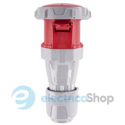 Розетка мобільна 125А 3К+Н+З 380В IP67 P17 Tempra Pro