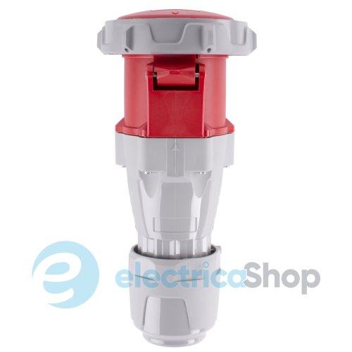 Розетка мобільна 125А 3К+Н+З 380В IP67 P17 Tempra Pro