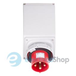 Вилка накладна 125А 3К+З 380В IP67 P17 (Tempra Pro)