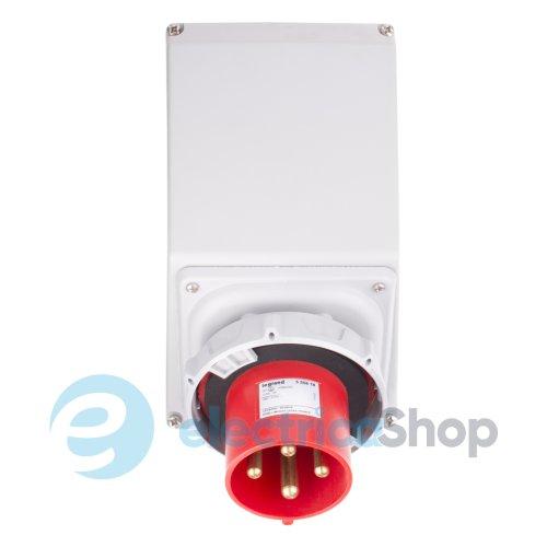 Вилка накладна 125А 3К+З 380В IP67 P17 (Tempra Pro)