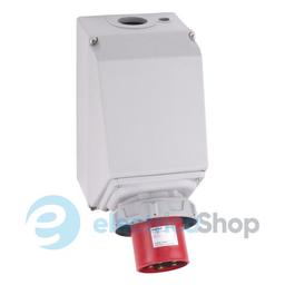 Вилка накладна 125А 3К+Н+З 380В IP67 P17 (Tempra Pro)
