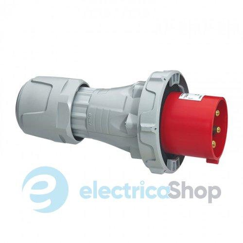 Вилка мобільна 125А 3К+Н+З 380В IP67 P17 Tempra Pro